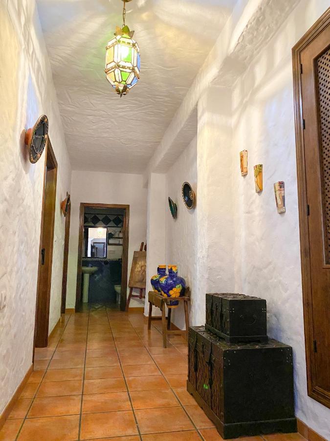 Hostal El Antiguo Molino El Bosque Exterior foto
