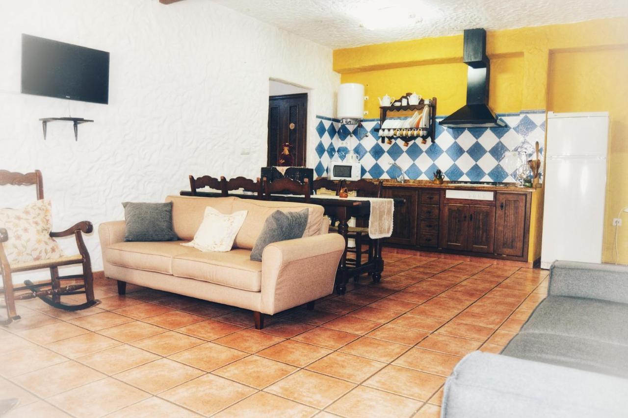 Hostal El Antiguo Molino El Bosque Exterior foto