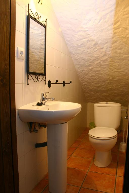 Hostal El Antiguo Molino El Bosque Habitación foto